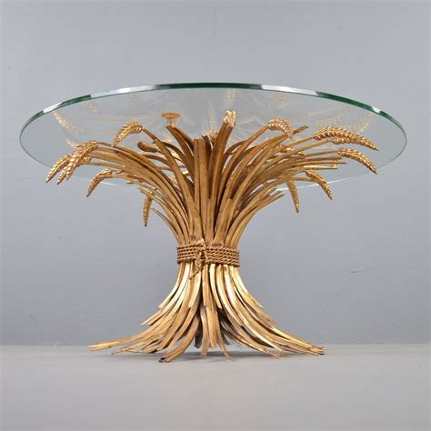 Coco Chanel Gilded Table 